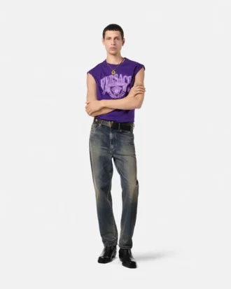 T-shirt Medusa Varsity