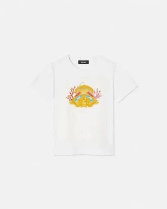 T-shirt pour enfants Medusa Coral à clous