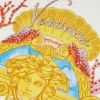 T-shirt pour enfants Medusa Coral à clous