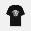 T-shirt régulier en jersey de coton imprimé