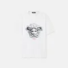 T-shirt régulier en jersey de coton imprimé