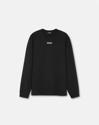 T-shirt régulier en jersey de coton imprimé