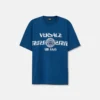 T-shirt régulier en jersey de coton imprimé