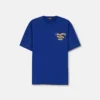 T-shirt régulier en jersey de coton imprimé