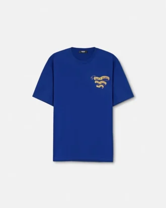 T-shirt régulier en jersey de coton imprimé
