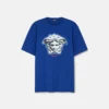 T-shirt régulier en jersey de coton imprimé