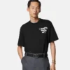T-shirt régulier en jersey de coton imprimé