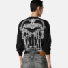 T-shirt régulier en jersey de coton imprimé