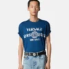 T-shirt régulier en jersey de coton imprimé