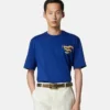 T-shirt régulier en jersey de coton imprimé