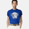 T-shirt régulier en jersey de coton imprimé