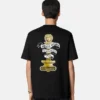 T-shirt régulier en jersey de coton imprimé