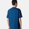 T-shirt régulier en jersey de coton imprimé