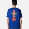 T-shirt régulier en jersey de coton imprimé