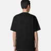 T-shirt régulier en jersey de coton imprimé T-shirt régulier en jersey de coton imprimé
