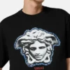 T-shirt régulier en jersey de coton imprimé