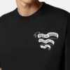 T-shirt régulier en jersey de coton imprimé