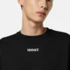 T-shirt régulier en jersey de coton imprimé