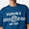 T-shirt régulier en jersey de coton imprimé