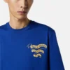 T-shirt régulier en jersey de coton imprimé