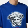 T-shirt régulier en jersey de coton imprimé