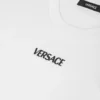 T-shirt slim en jersey de coton brodé