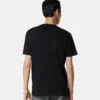 T-shirt slim en jersey de coton brodé T-shirt slim en jersey de coton brodé