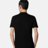 T-shirt slim en jersey de coton brodé