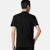 T-shirt slim en jersey de coton brodé