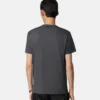 T-shirt slim en jersey de coton brodé T-shirt slim en jersey de coton brodé