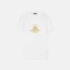 T-shirt slim en jersey de coton imprimé T-shirt slim en jersey de coton imprimé