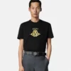 T-shirt slim en jersey de coton imprimé T-shirt slim en jersey de coton imprimé