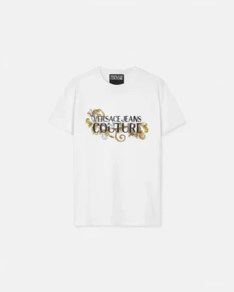 T-shirt slim fit à logo