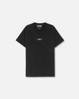 T-shirt slim fit à logo