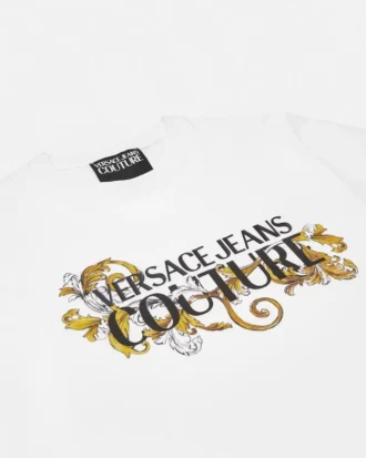 T-shirt slim fit à logo