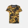 T-shirt slim fit Porcelain Barocco