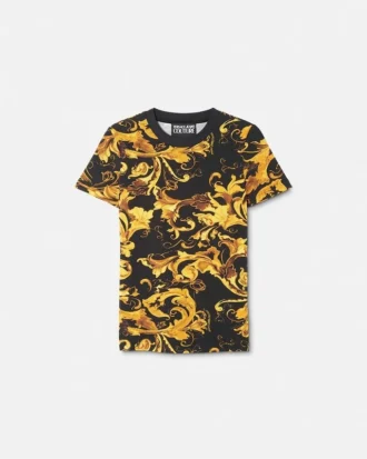 T-shirt slim fit Porcelain Barocco