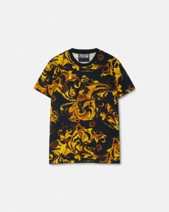 T-shirt slim fit Porcelain Barocco