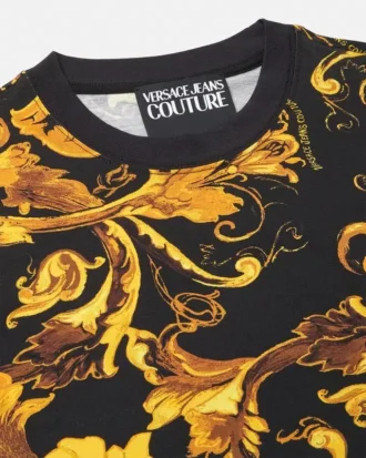 T-shirt slim fit Porcelain Barocco
