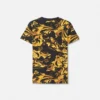 T-shirt slim fit Porcelain Barocco