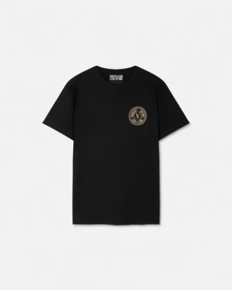 T-shirt slim V-Emblem