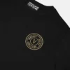 T-shirt slim V-Emblem