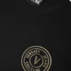 T-shirt slim V-Emblem
