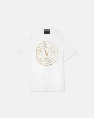T-shirt V-Emblem coupe classique