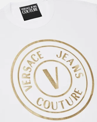 T-shirt V-Emblem coupe classique