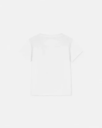 T-shirt Versace Milano Kids à paillettes