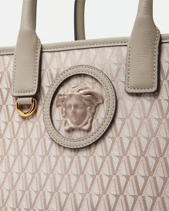 V Petit sac cabas La Medusa intégral V Petit sac cabas La Medusa intégral
