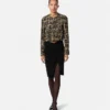 Veste cardigan en tweed