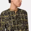 Veste cardigan en tweed
