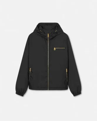Veste coupe-vent en nylon